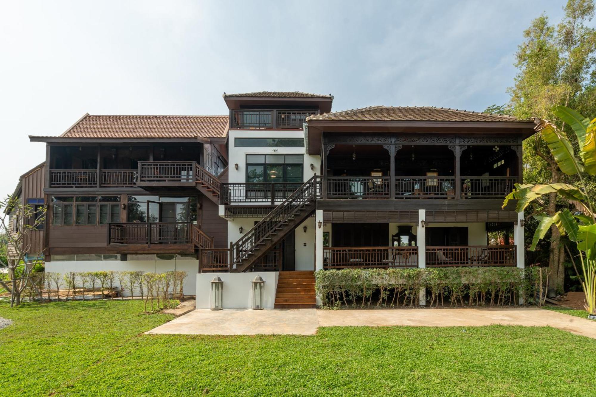 Akara House Sukhothai - Luxury Riverside Residence Экстерьер фото
