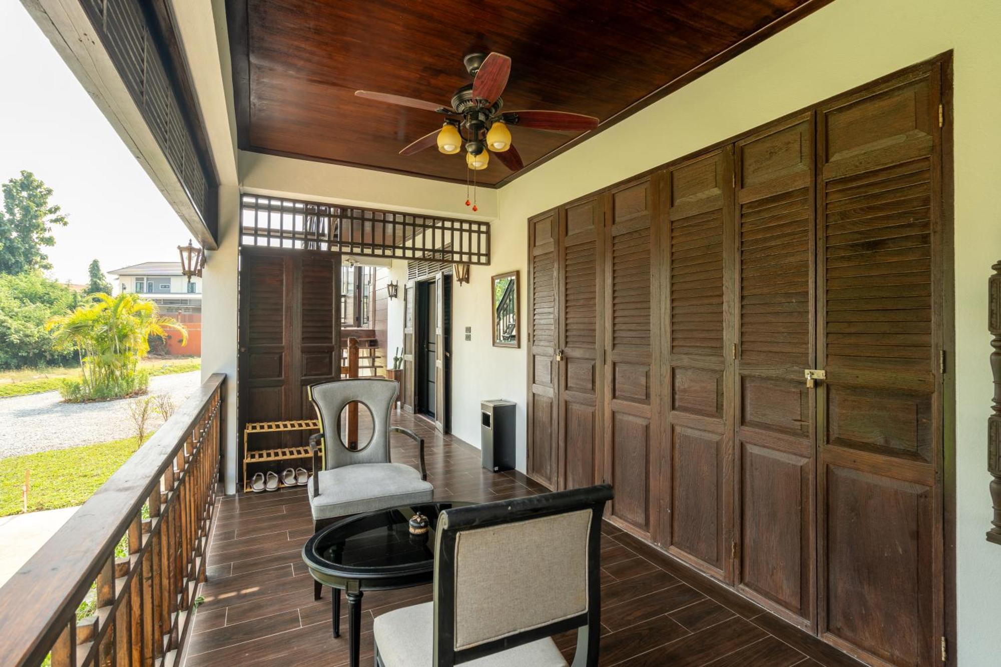 Akara House Sukhothai - Luxury Riverside Residence Экстерьер фото