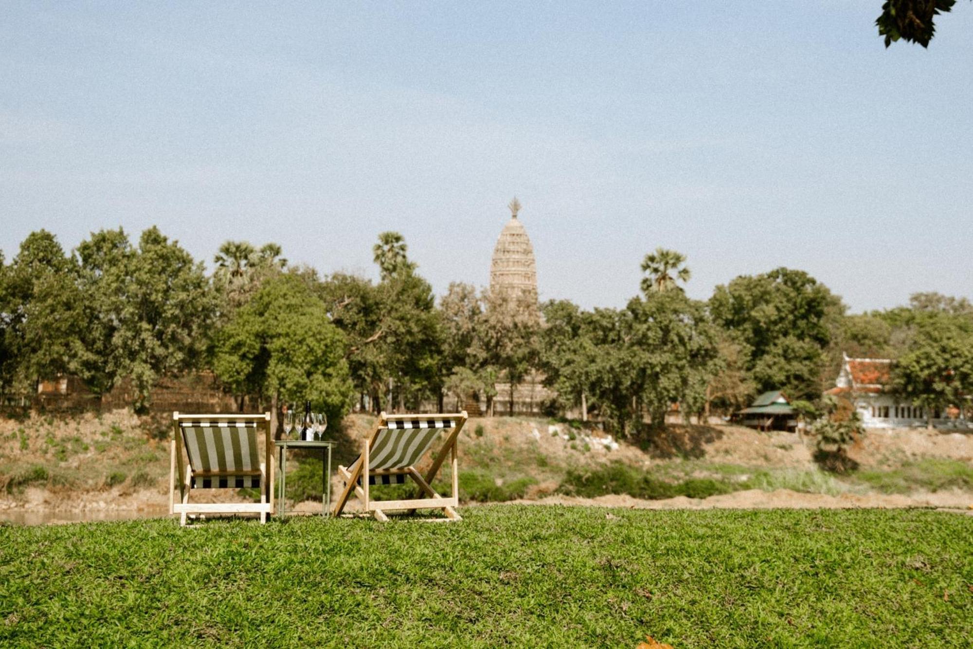 Akara House Sukhothai - Luxury Riverside Residence Экстерьер фото