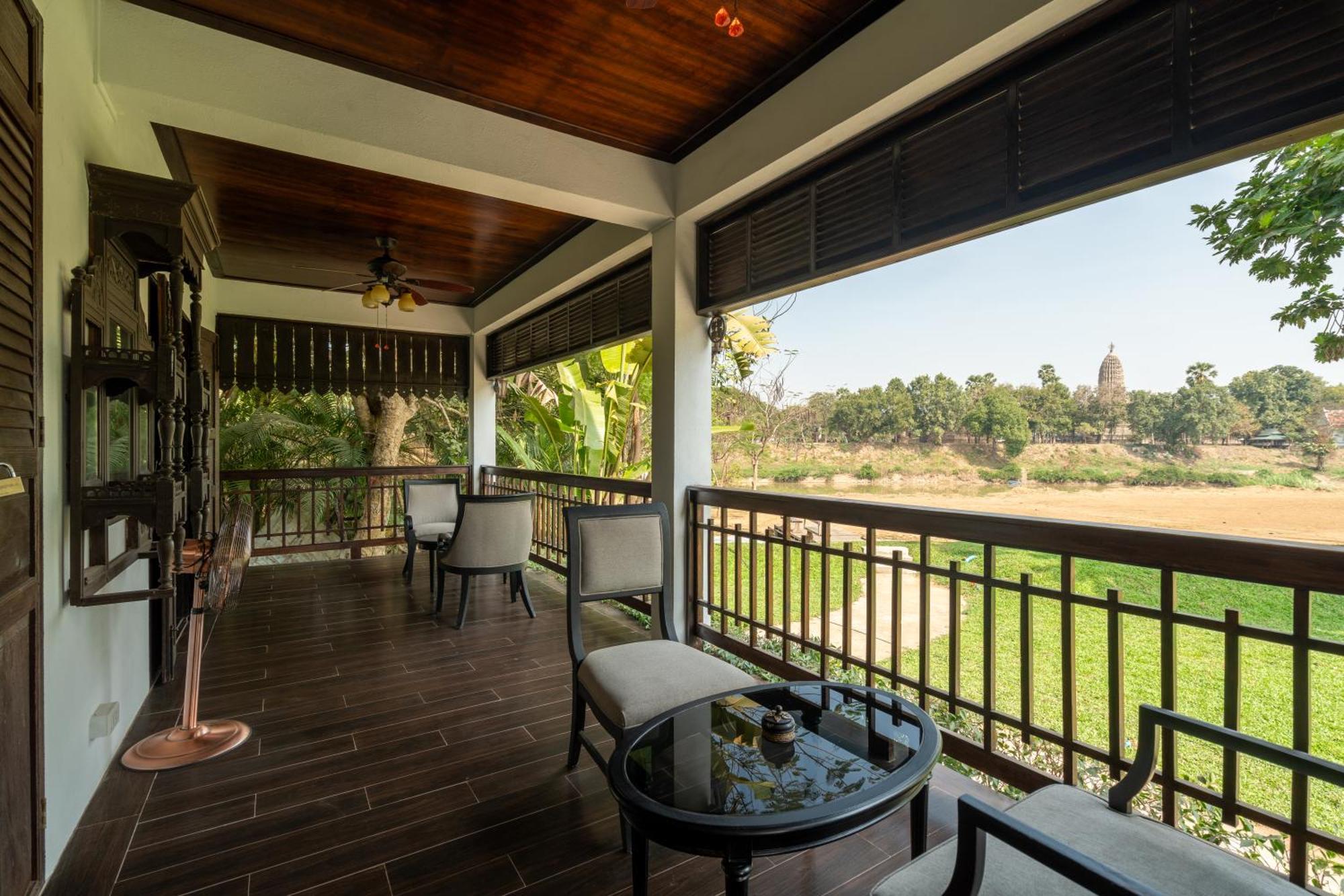 Akara House Sukhothai - Luxury Riverside Residence Экстерьер фото