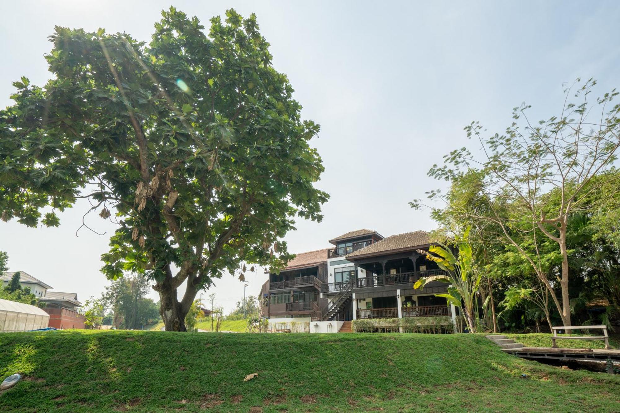 Akara House Sukhothai - Luxury Riverside Residence Экстерьер фото
