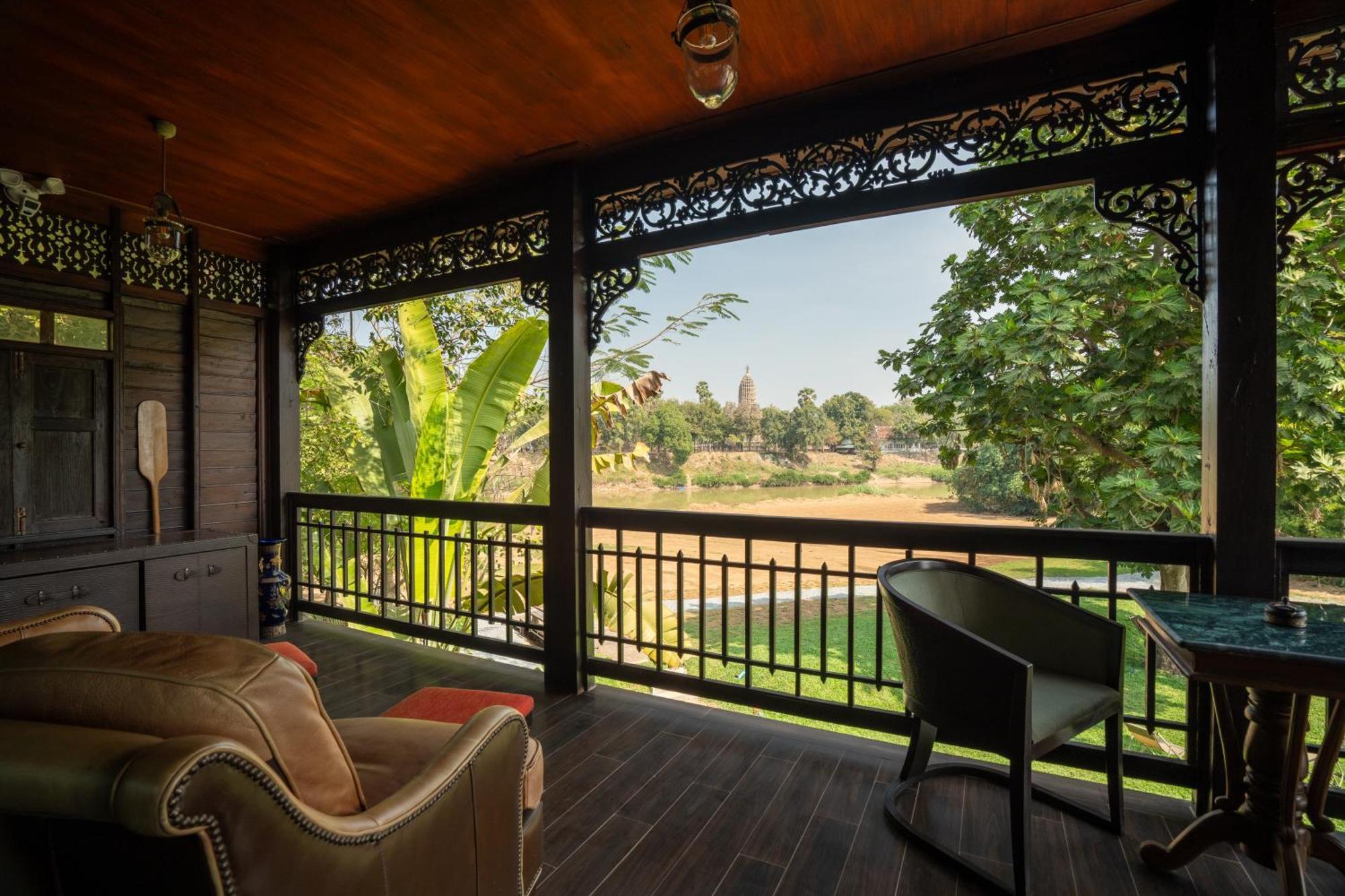 Akara House Sukhothai - Luxury Riverside Residence Экстерьер фото