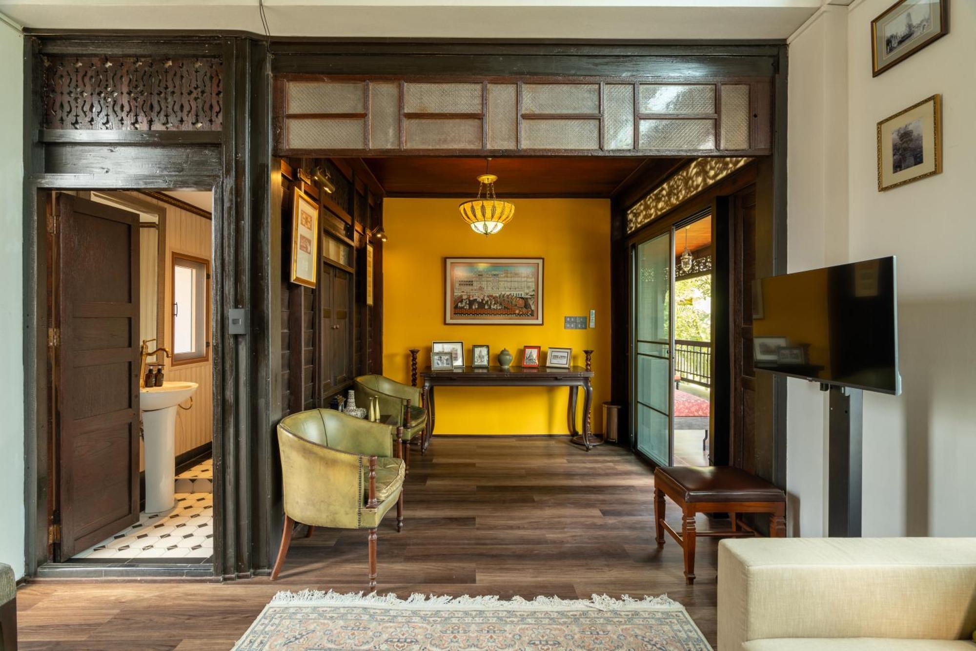 Akara House Sukhothai - Luxury Riverside Residence Экстерьер фото