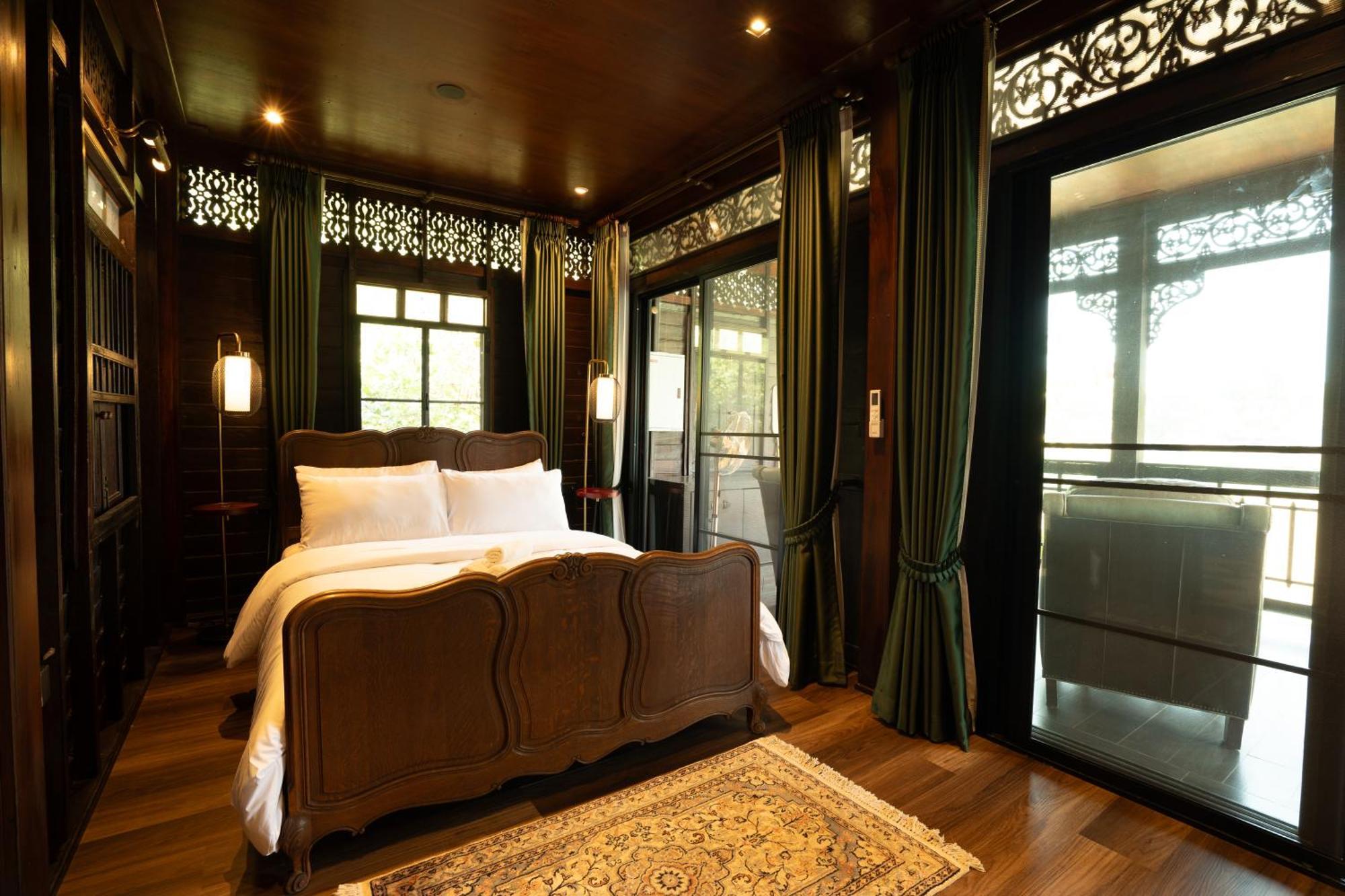 Akara House Sukhothai - Luxury Riverside Residence Экстерьер фото
