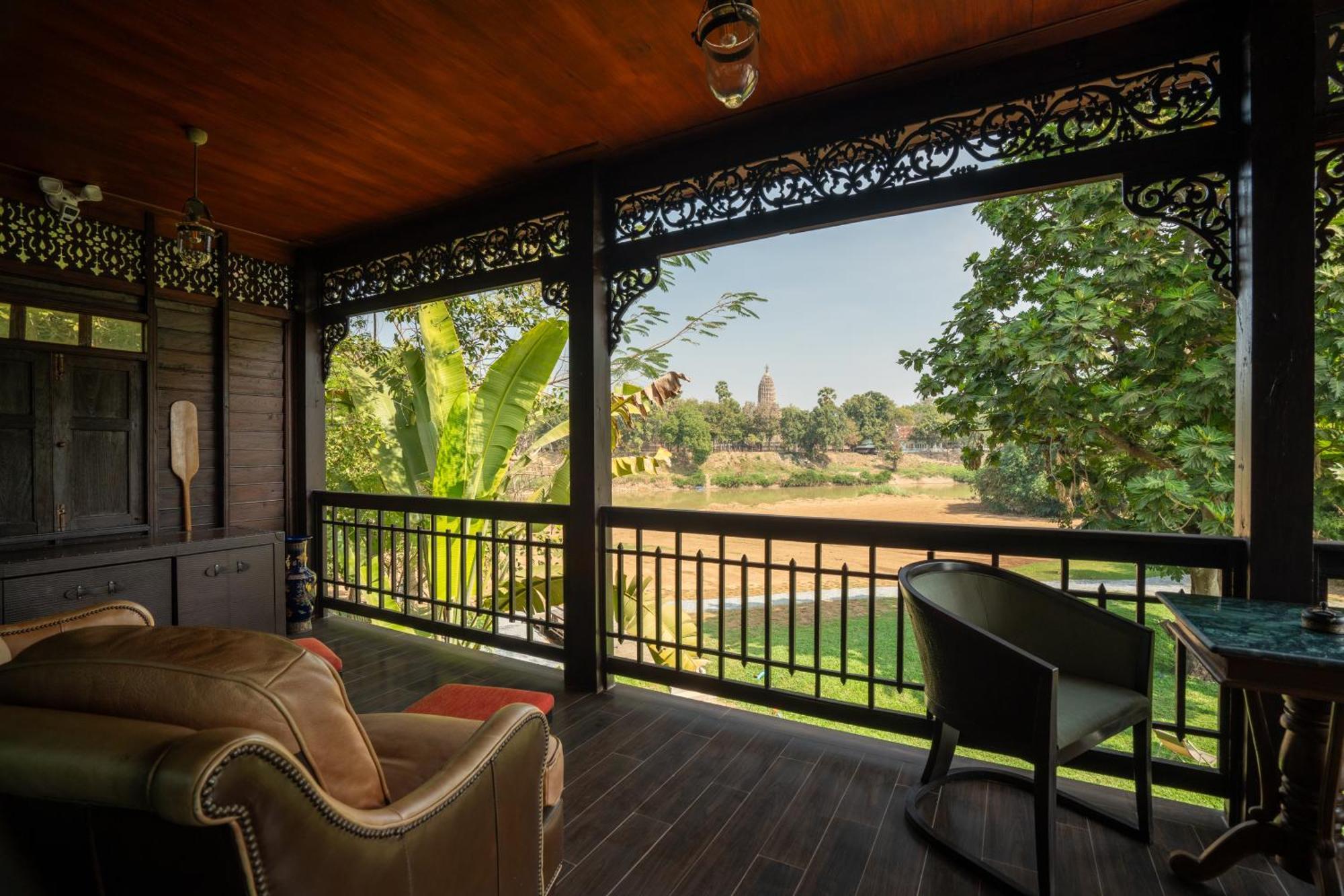 Akara House Sukhothai - Luxury Riverside Residence Экстерьер фото