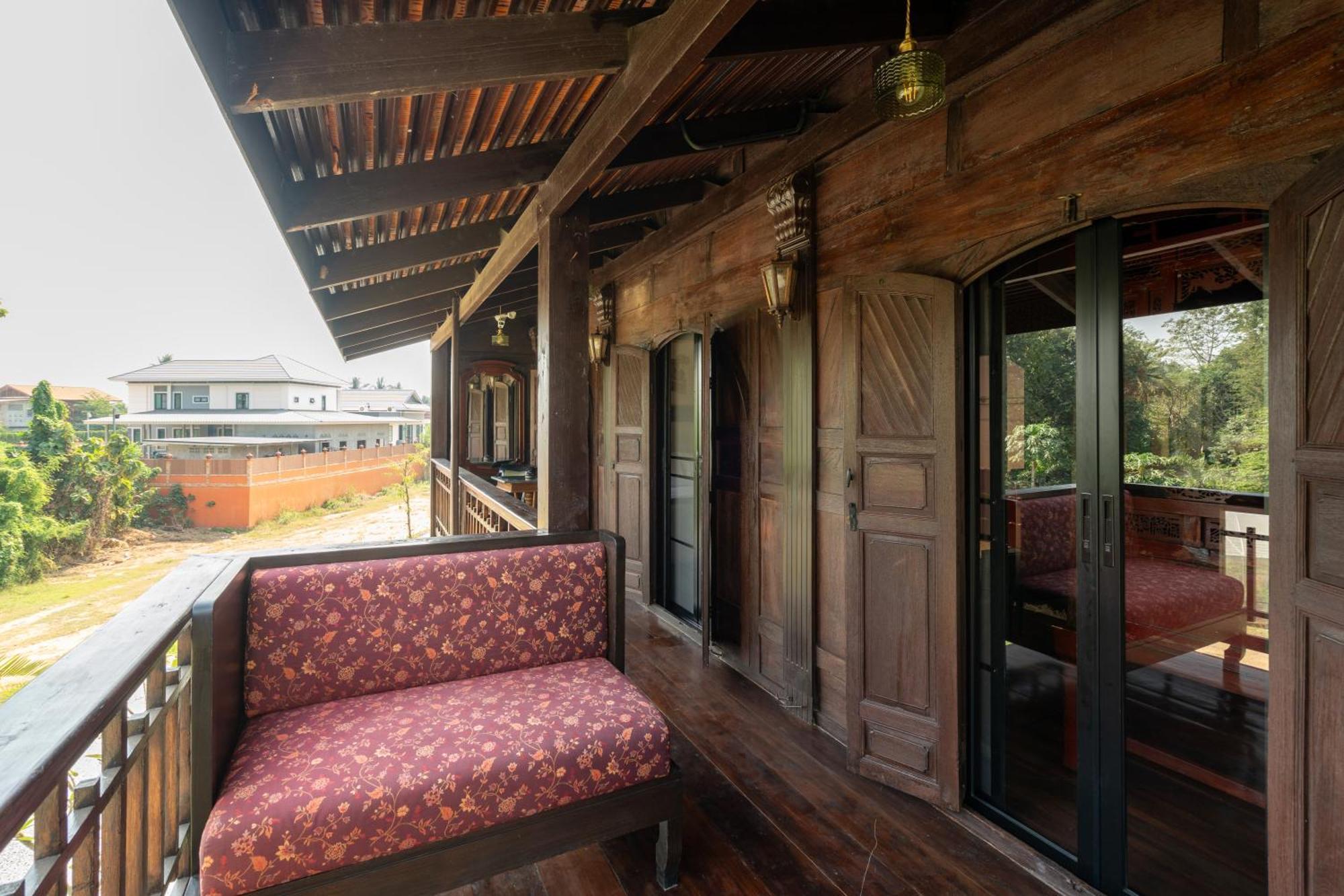 Akara House Sukhothai - Luxury Riverside Residence Экстерьер фото