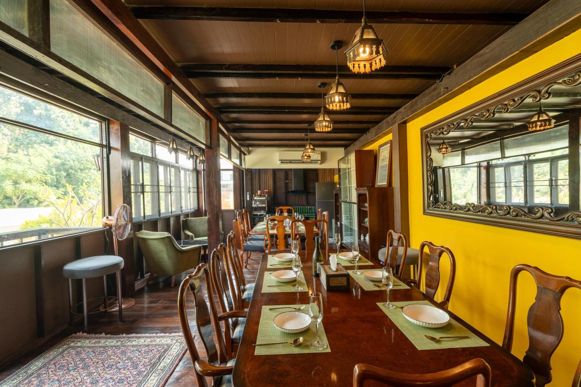 Akara House Sukhothai - Luxury Riverside Residence Экстерьер фото