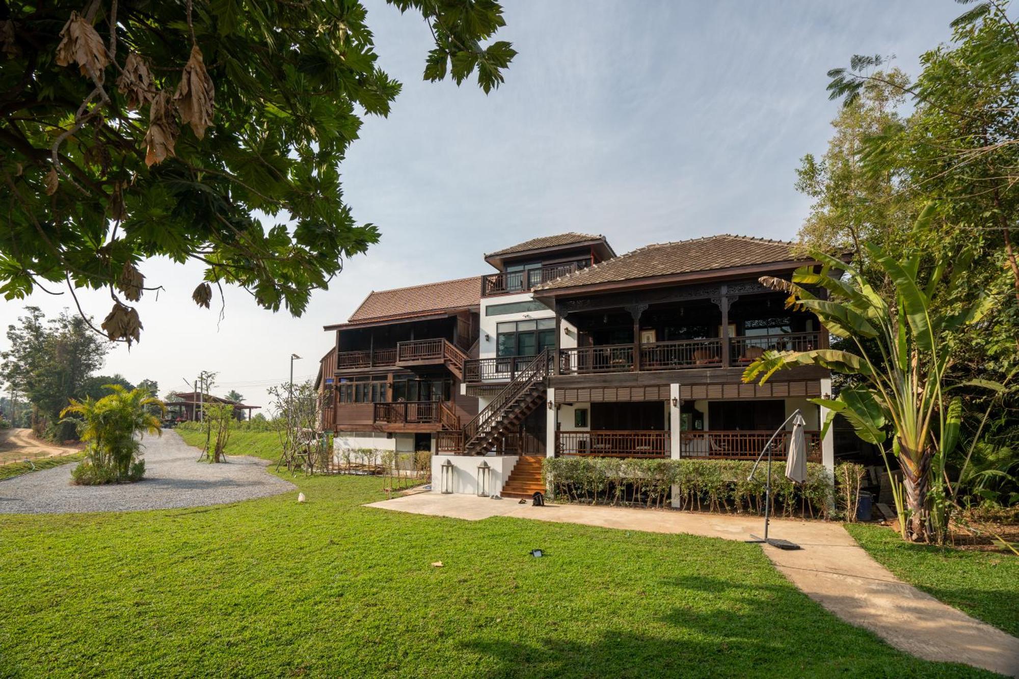 Akara House Sukhothai - Luxury Riverside Residence Экстерьер фото
