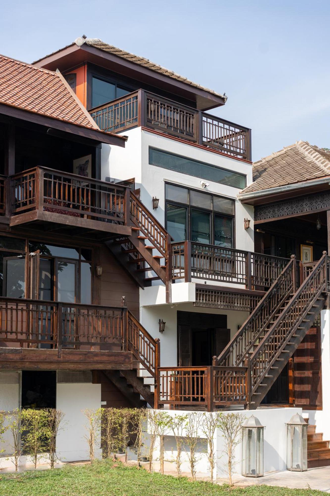 Akara House Sukhothai - Luxury Riverside Residence Экстерьер фото