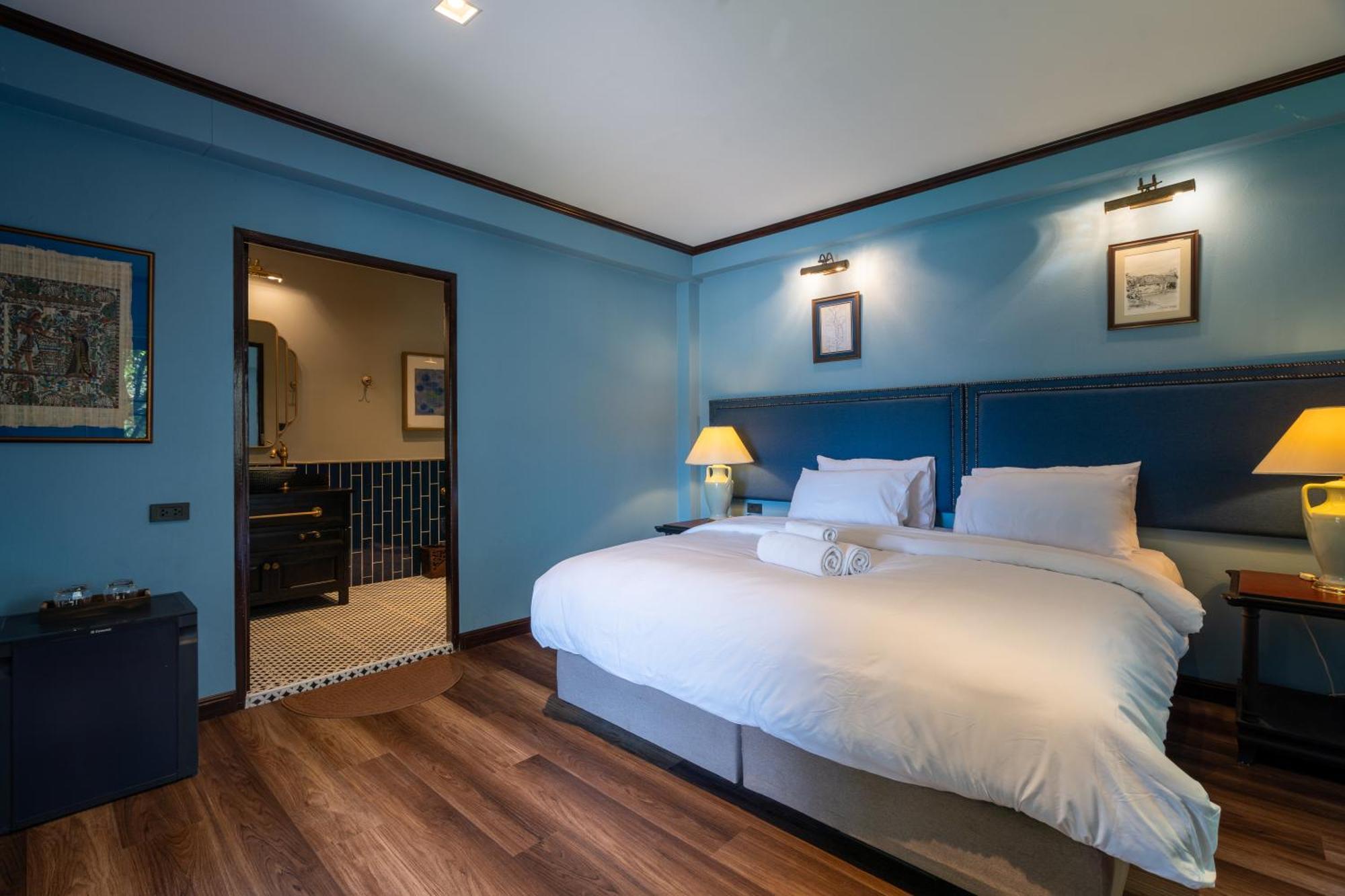 Akara House Sukhothai - Luxury Riverside Residence Экстерьер фото
