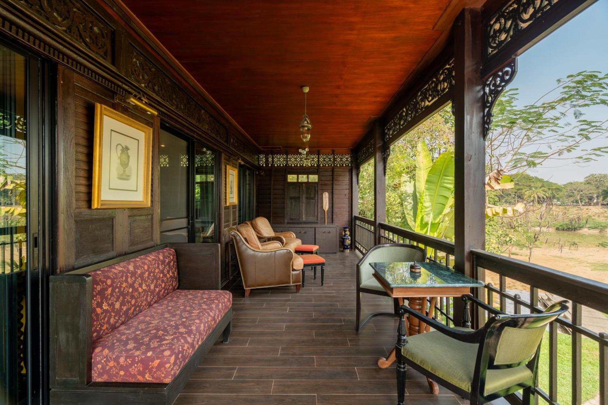 Akara House Sukhothai - Luxury Riverside Residence Экстерьер фото